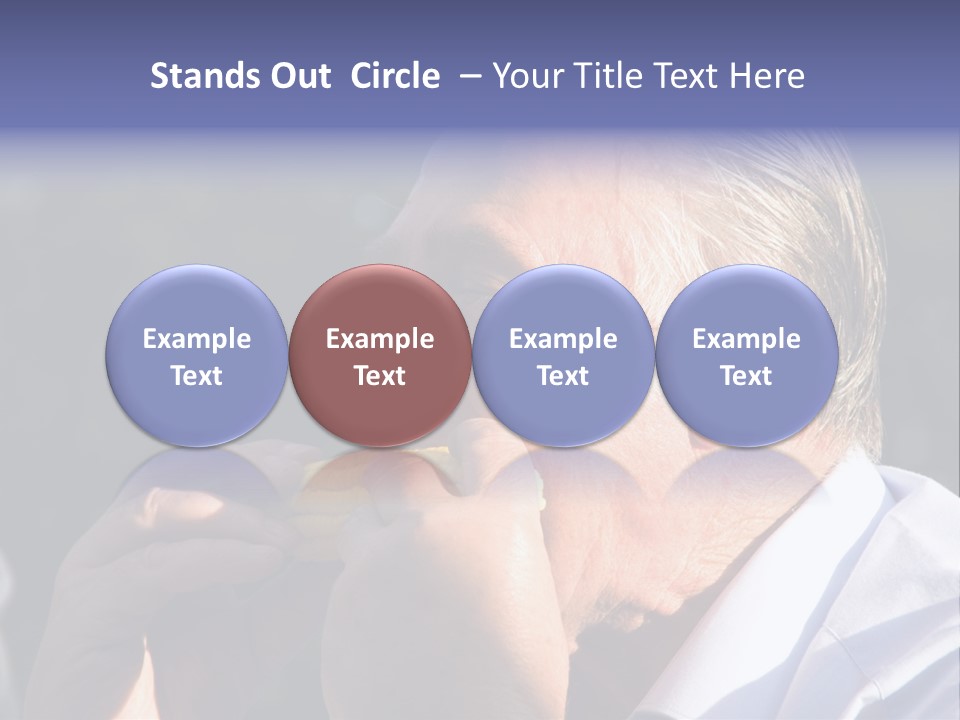 Eating Corn PowerPoint Template