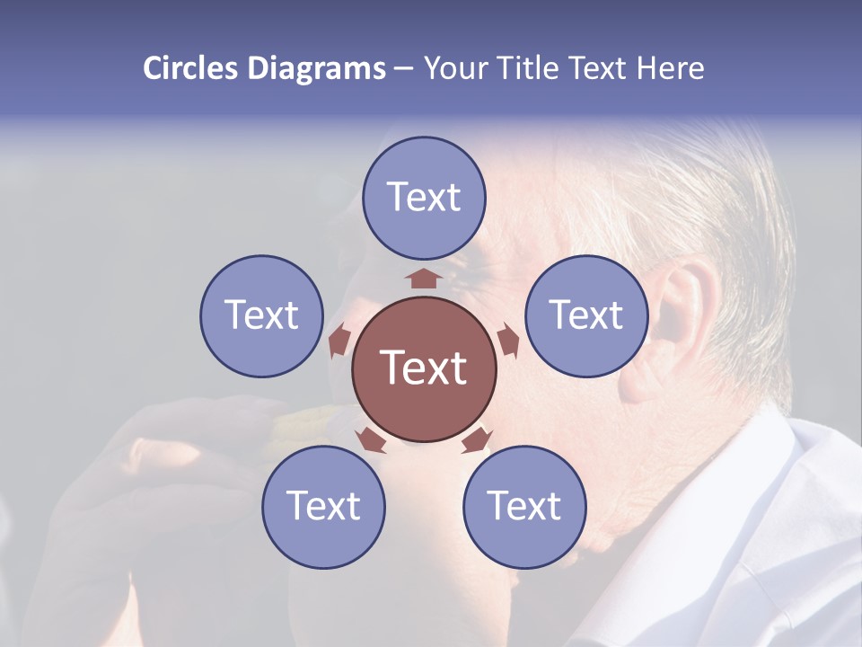 Eating Corn PowerPoint Template