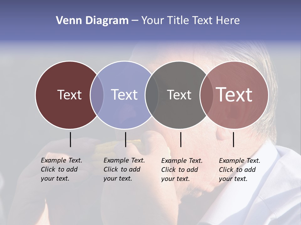 Eating Corn PowerPoint Template
