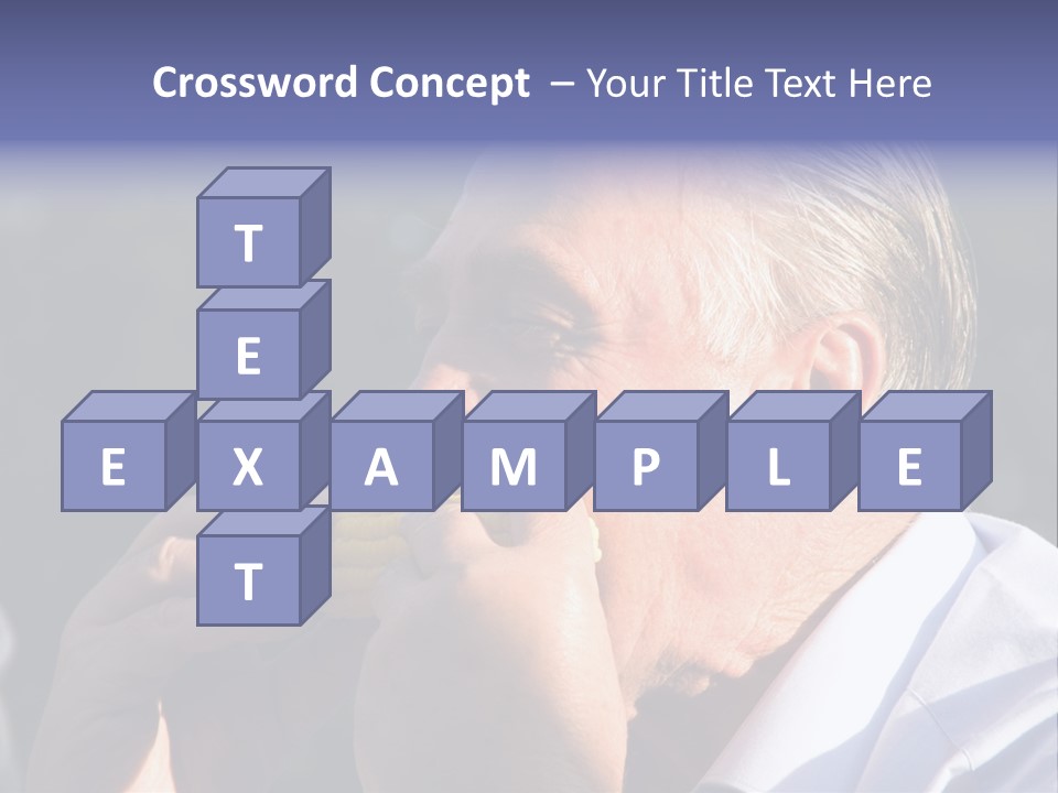 Eating Corn PowerPoint Template