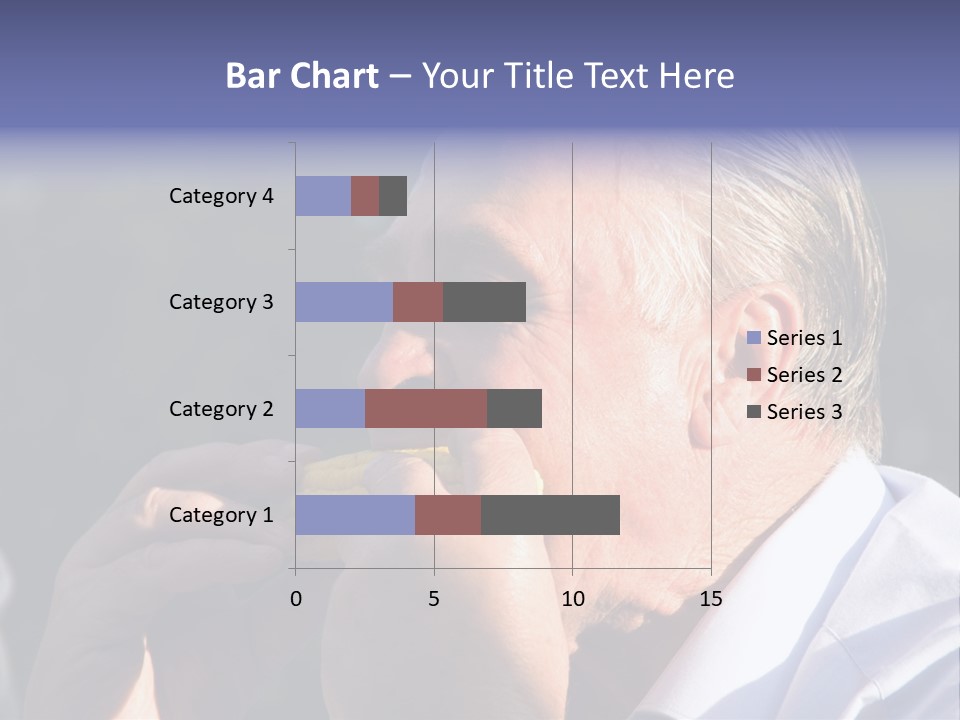 Eating Corn PowerPoint Template
