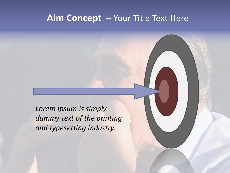 Eating Corn PowerPoint Template