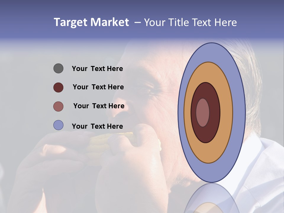 Eating Corn PowerPoint Template