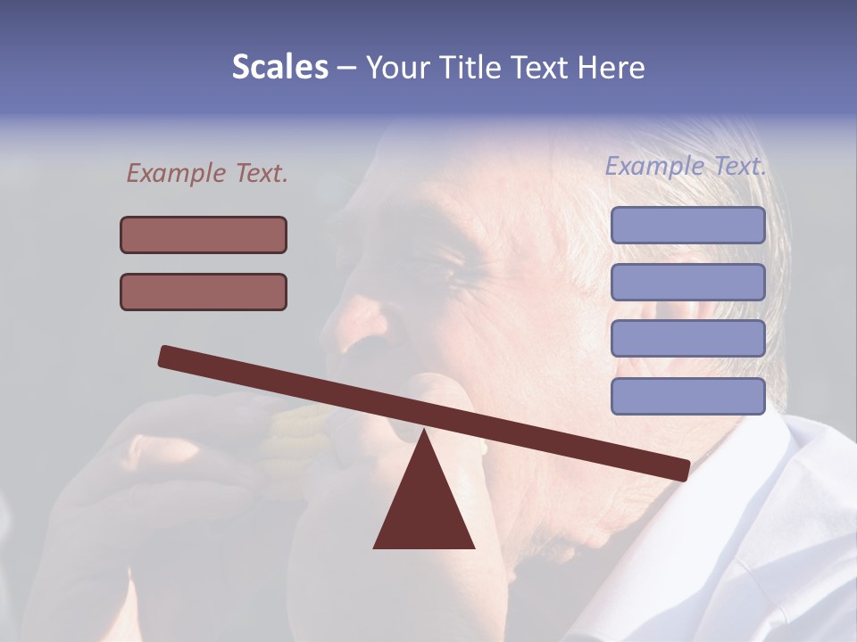 Eating Corn PowerPoint Template
