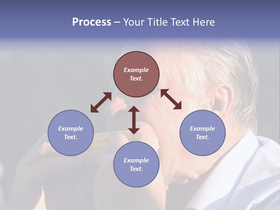 Eating Corn PowerPoint Template