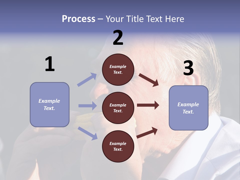 Eating Corn PowerPoint Template