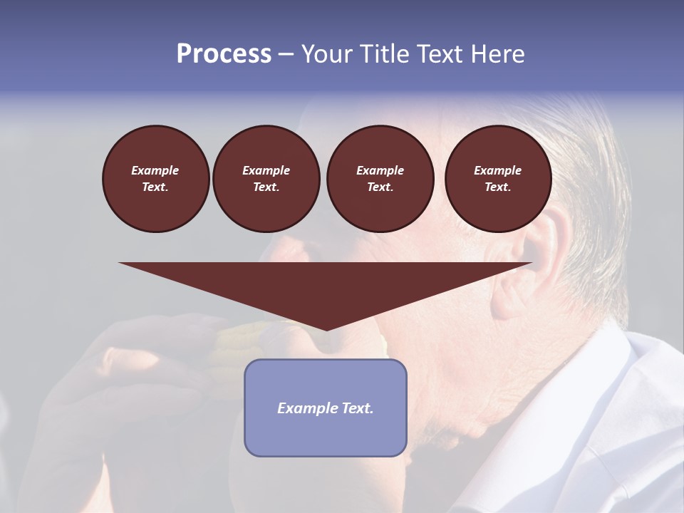 Eating Corn PowerPoint Template