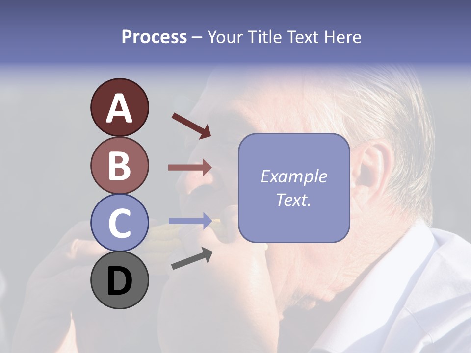 Eating Corn PowerPoint Template