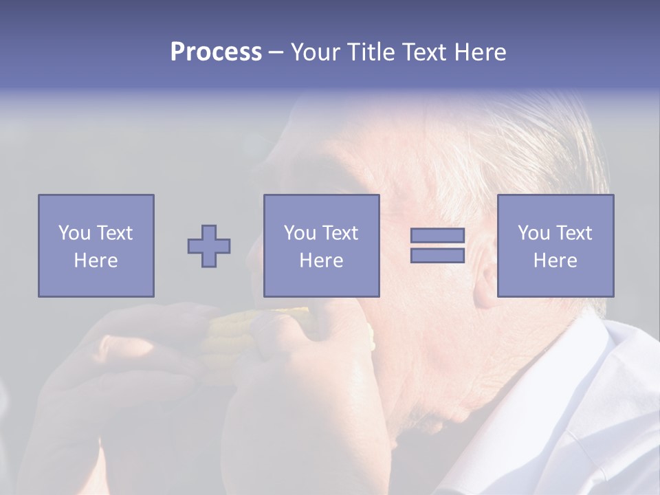 Eating Corn PowerPoint Template