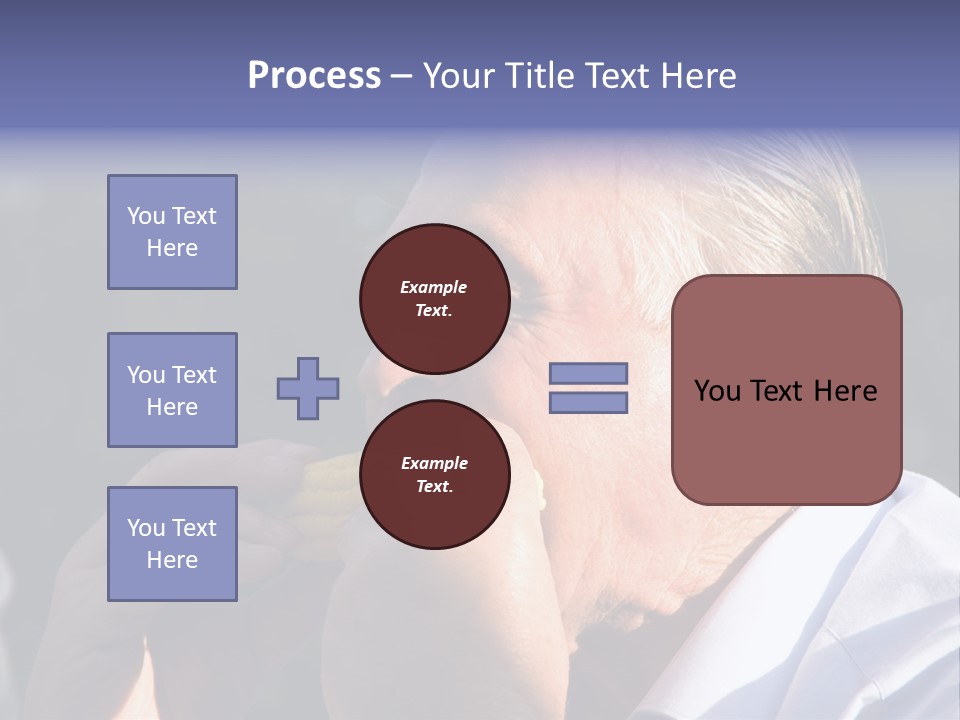 Eating Corn PowerPoint Template