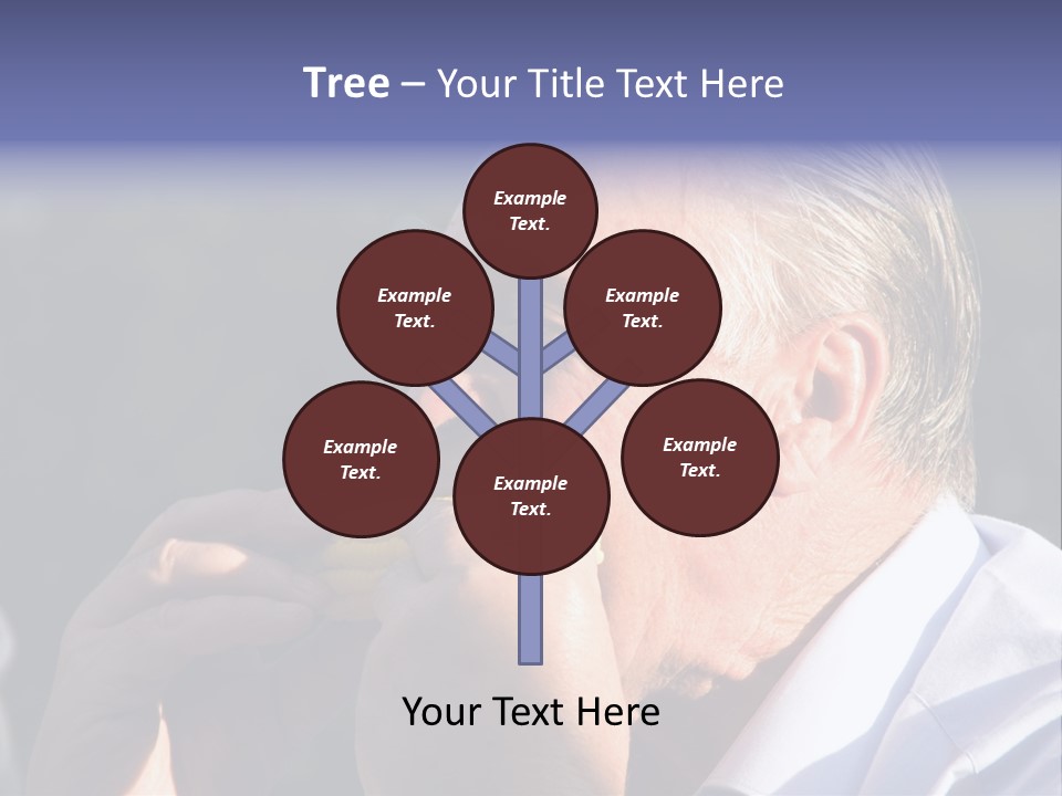 Eating Corn PowerPoint Template