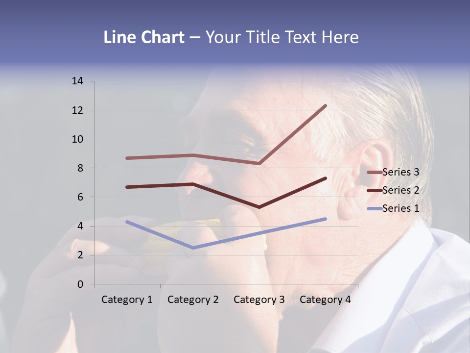 Eating Corn PowerPoint Template