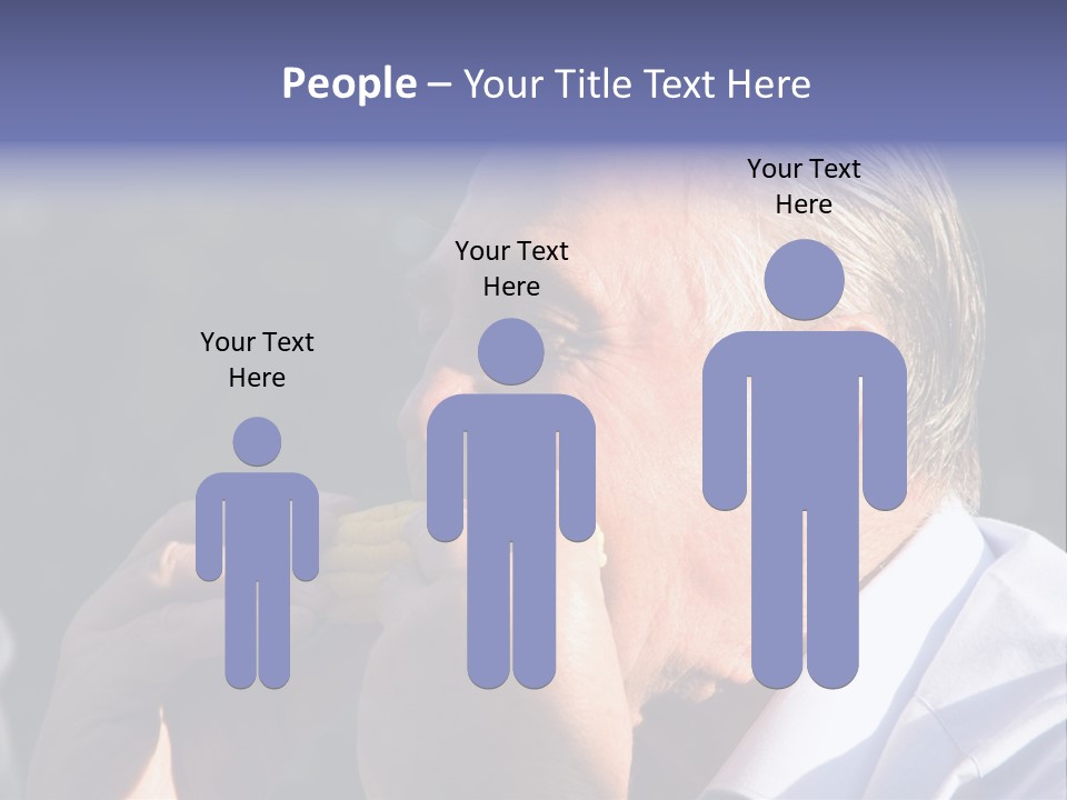 Eating Corn PowerPoint Template