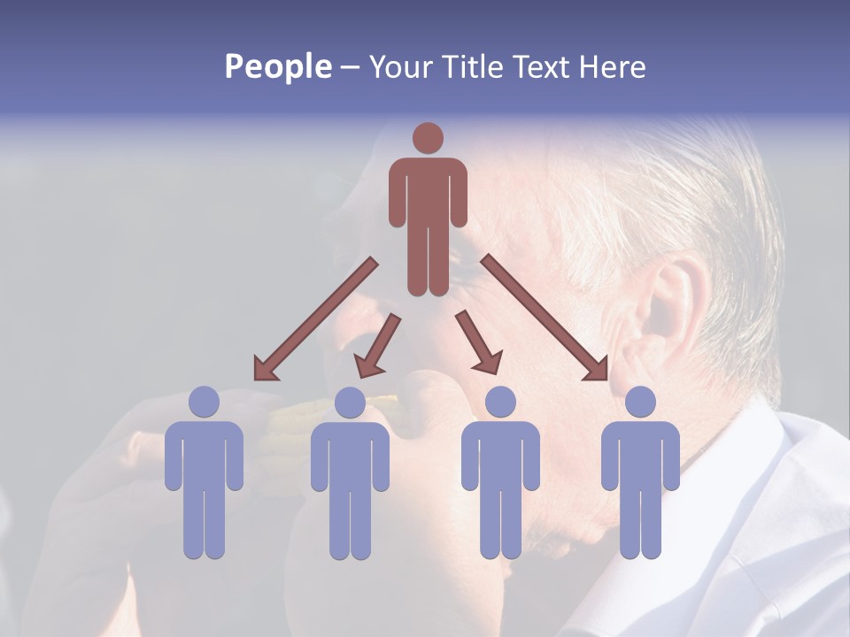 Eating Corn PowerPoint Template