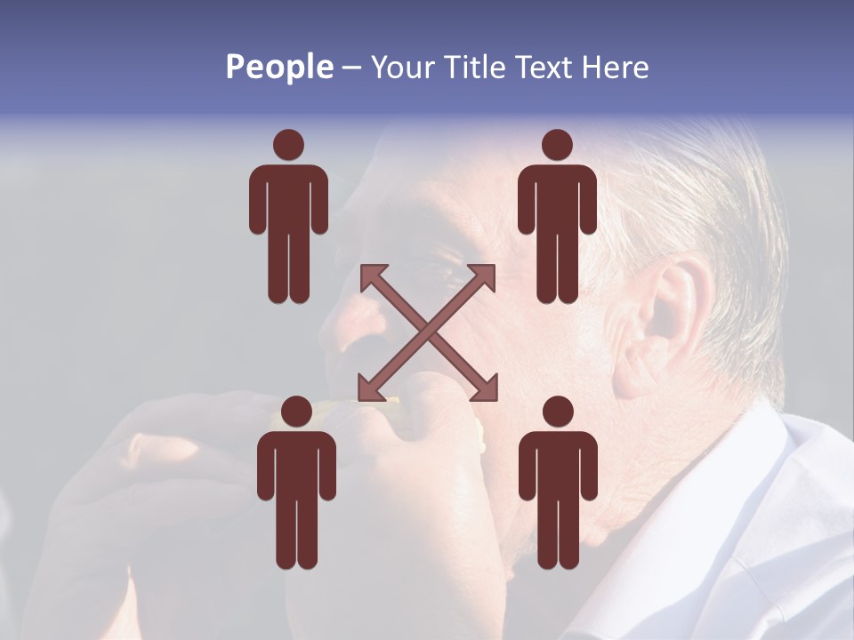 Eating Corn PowerPoint Template