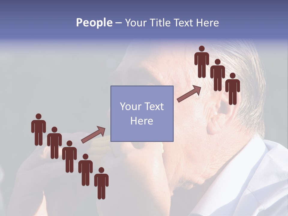 Eating Corn PowerPoint Template