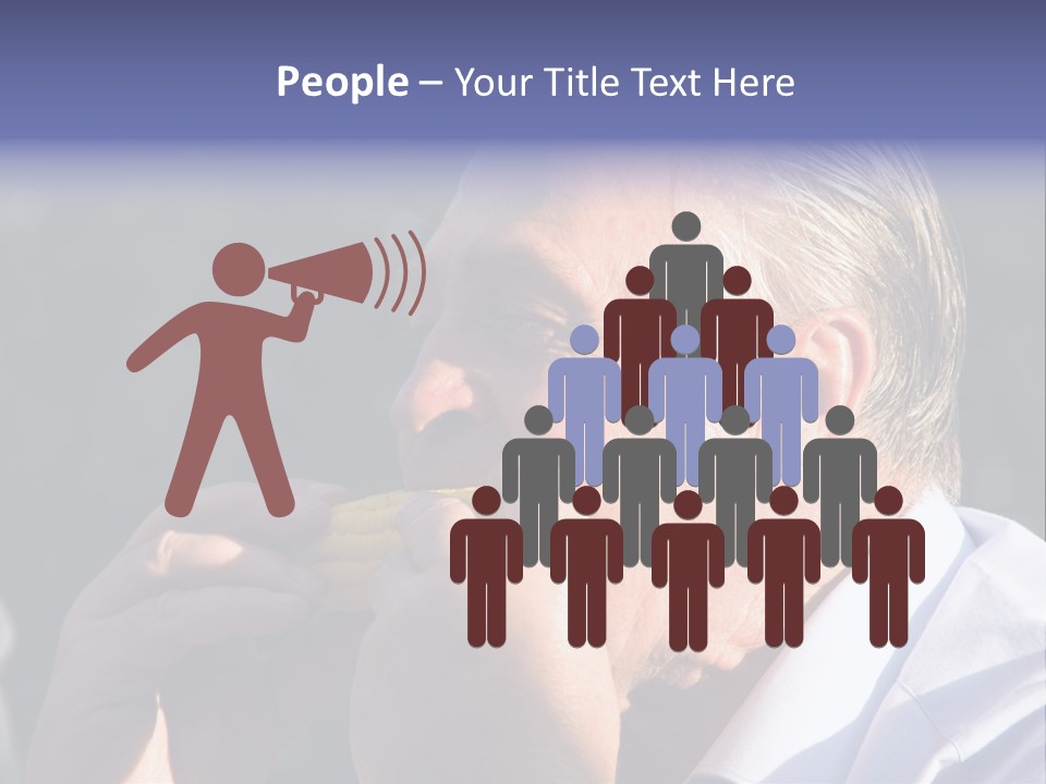 Eating Corn PowerPoint Template