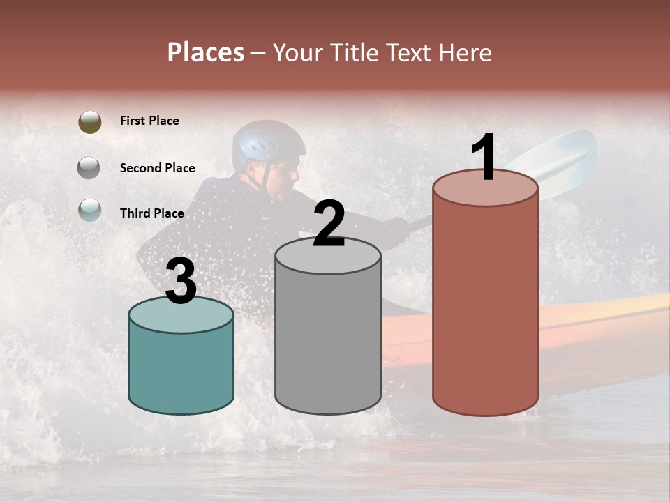 Kayak Surfing PowerPoint Template
