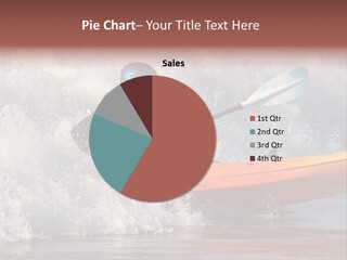 Kayak Surfing PowerPoint Template
