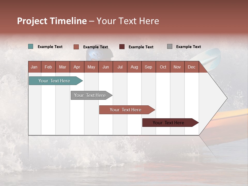 Kayak Surfing PowerPoint Template