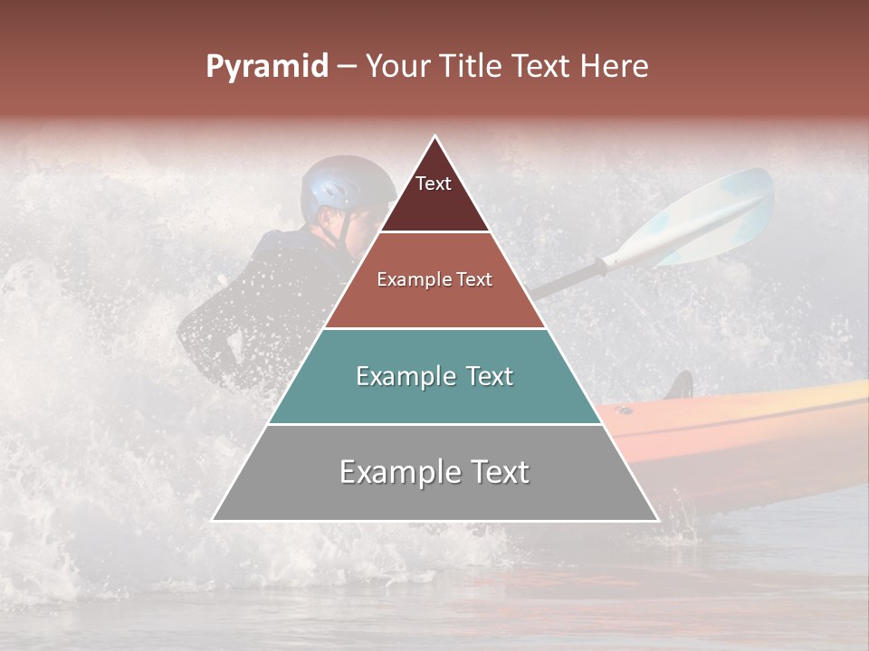 Kayak Surfing PowerPoint Template