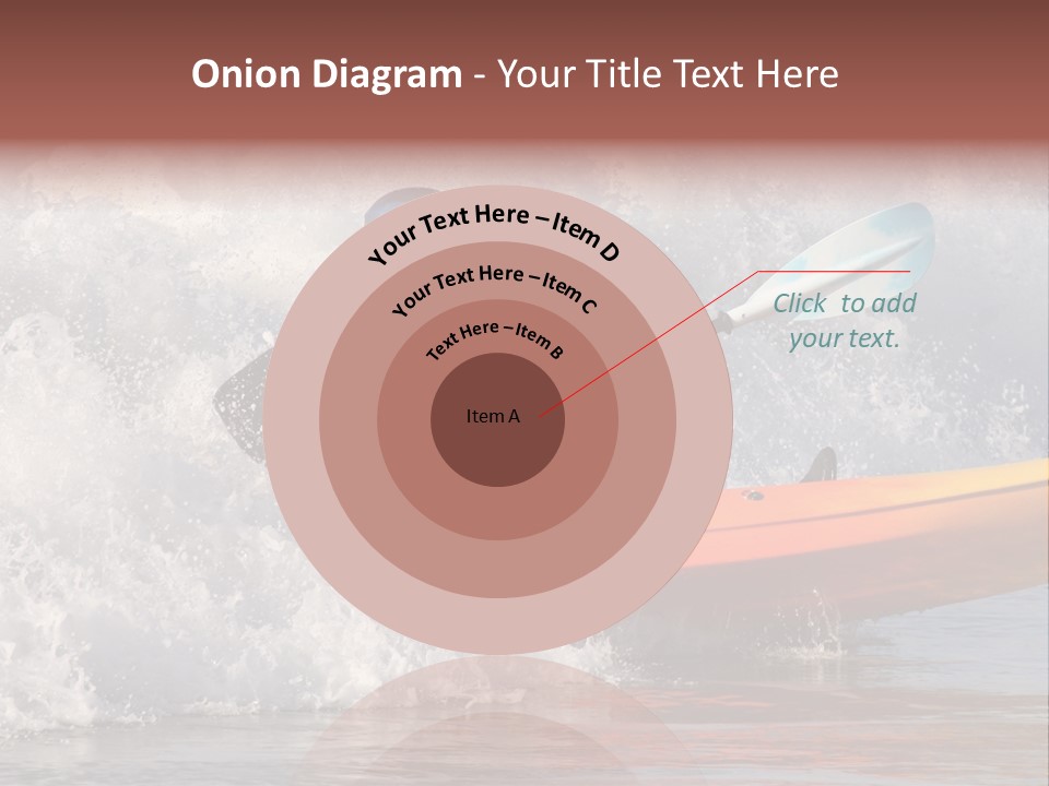Kayak Surfing PowerPoint Template