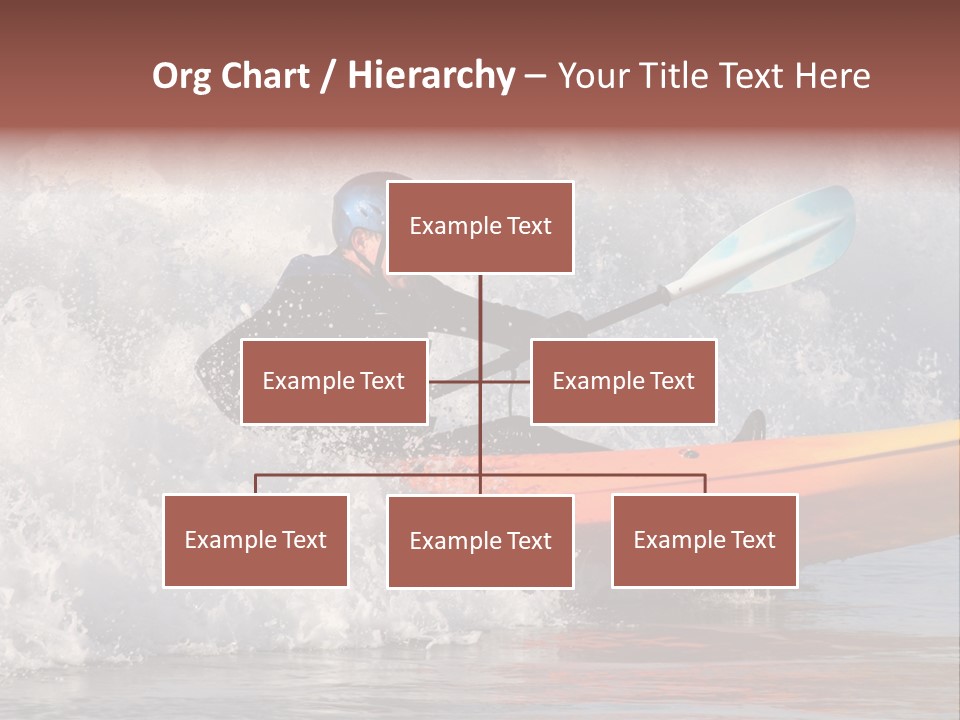 Kayak Surfing PowerPoint Template