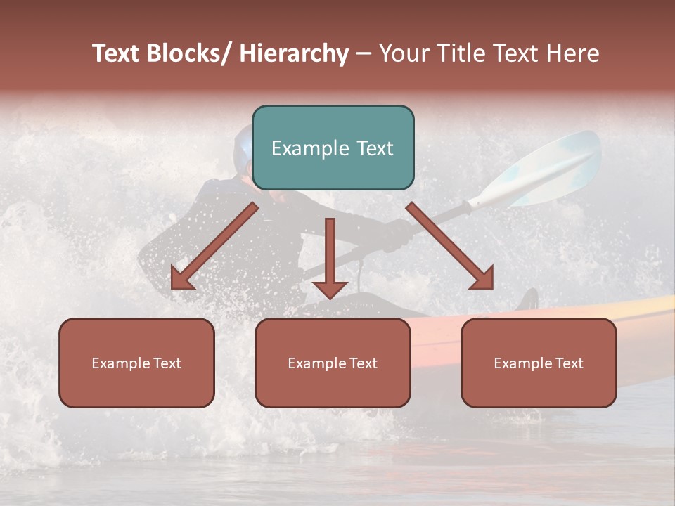 Kayak Surfing PowerPoint Template