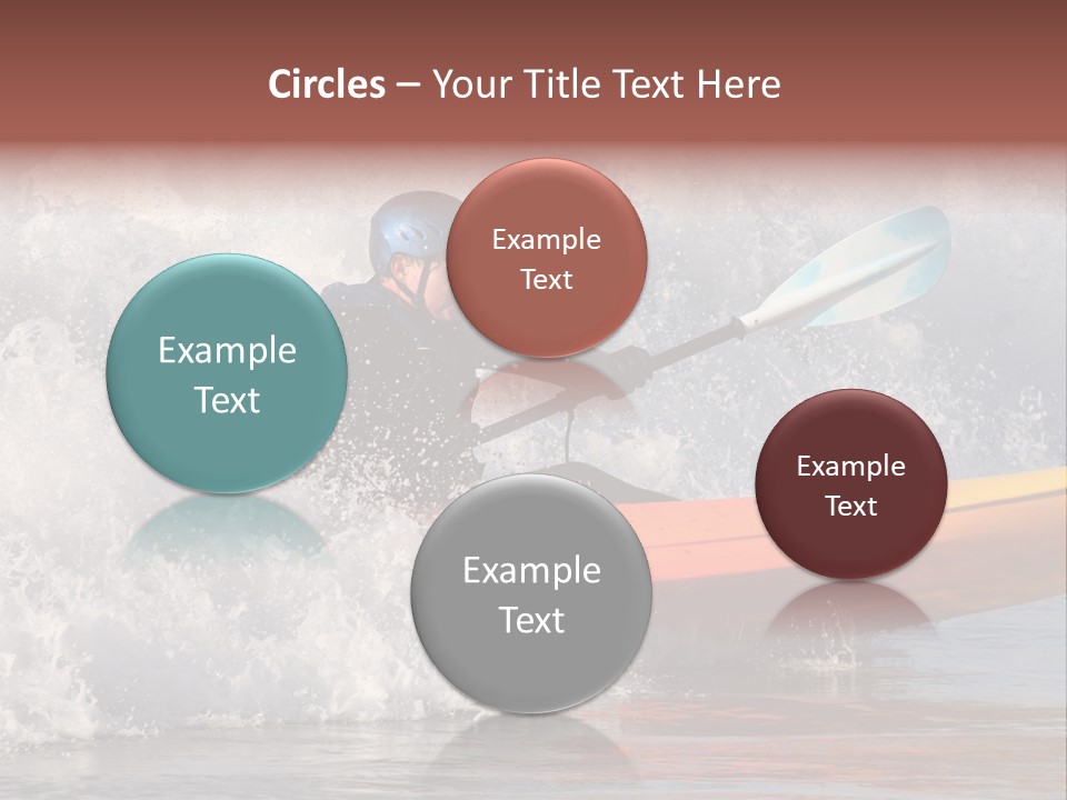 Kayak Surfing PowerPoint Template