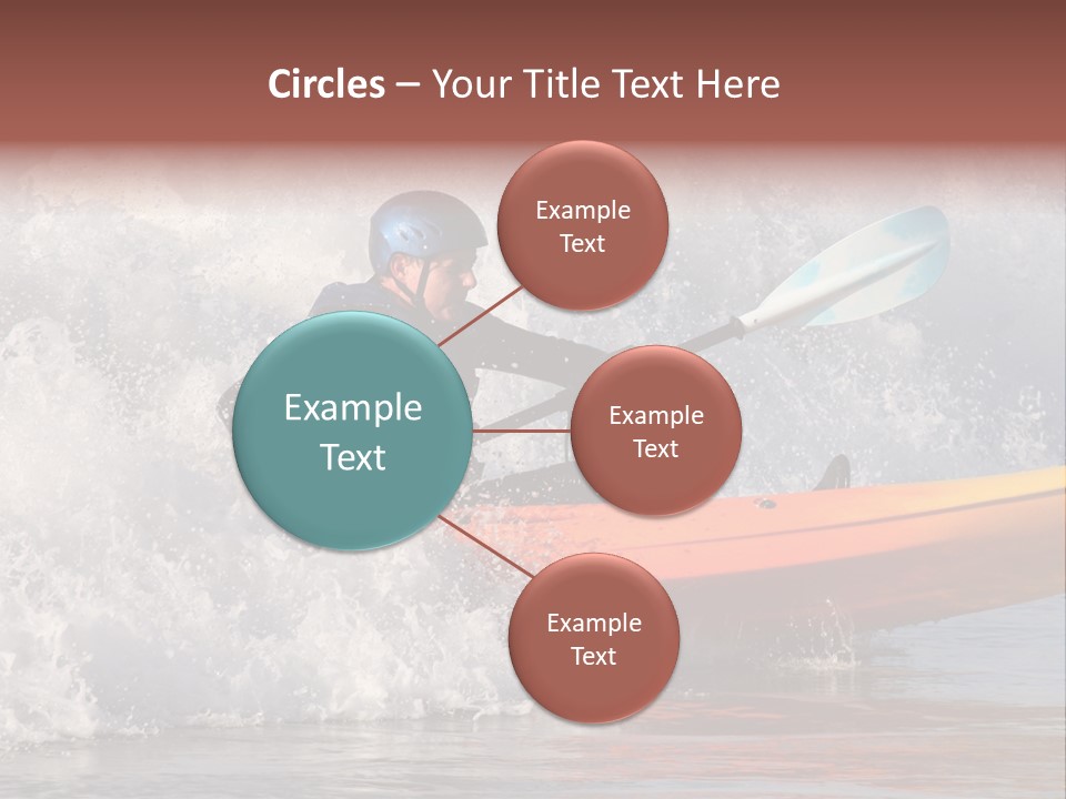 Kayak Surfing PowerPoint Template