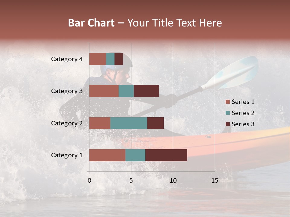 Kayak Surfing PowerPoint Template