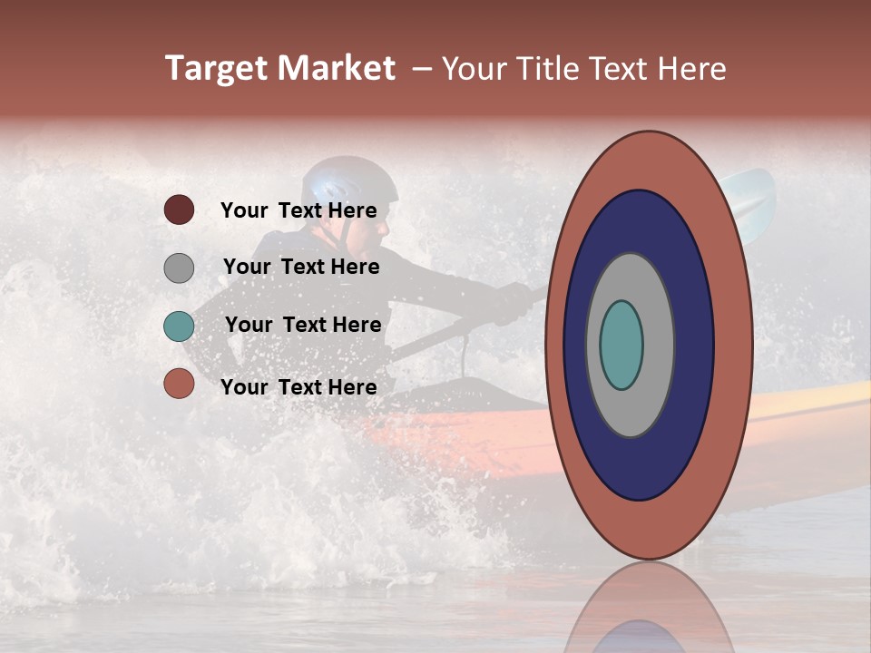 Kayak Surfing PowerPoint Template