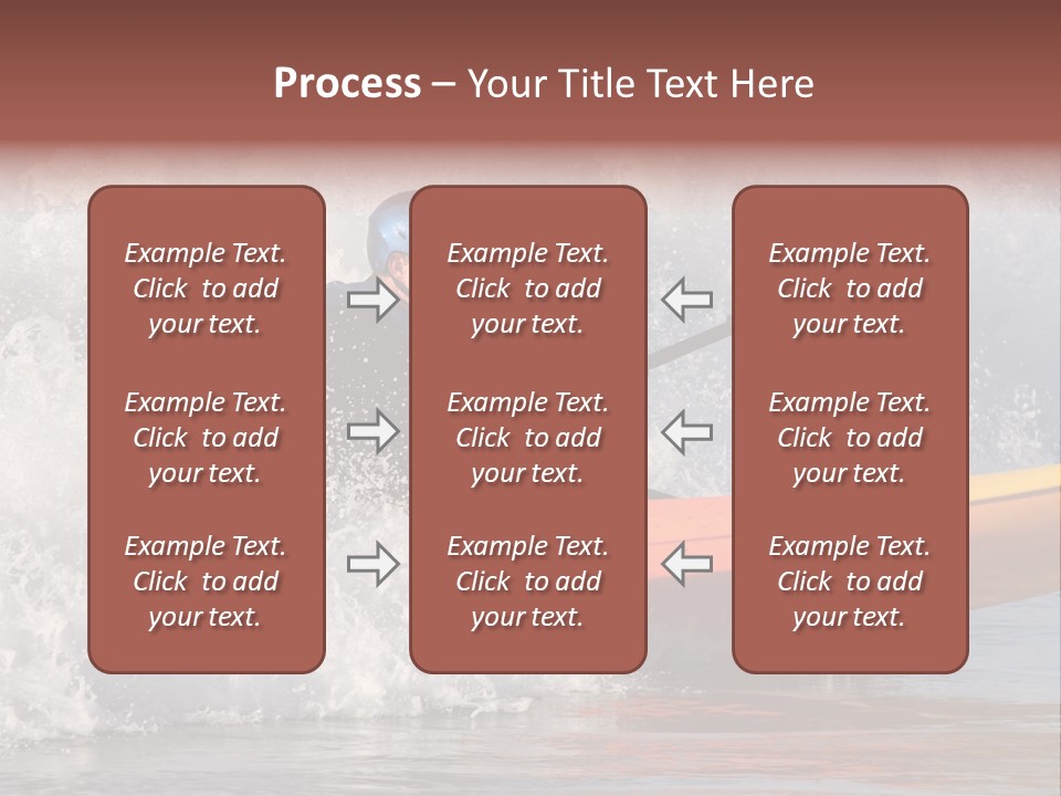 Kayak Surfing PowerPoint Template