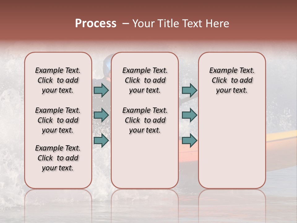 Kayak Surfing PowerPoint Template
