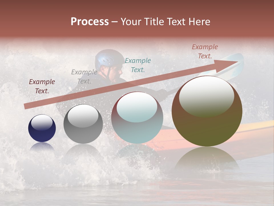Kayak Surfing PowerPoint Template