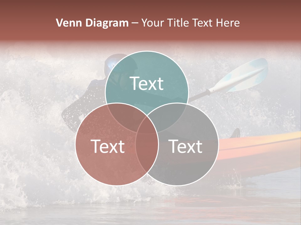 Kayak Surfing PowerPoint Template