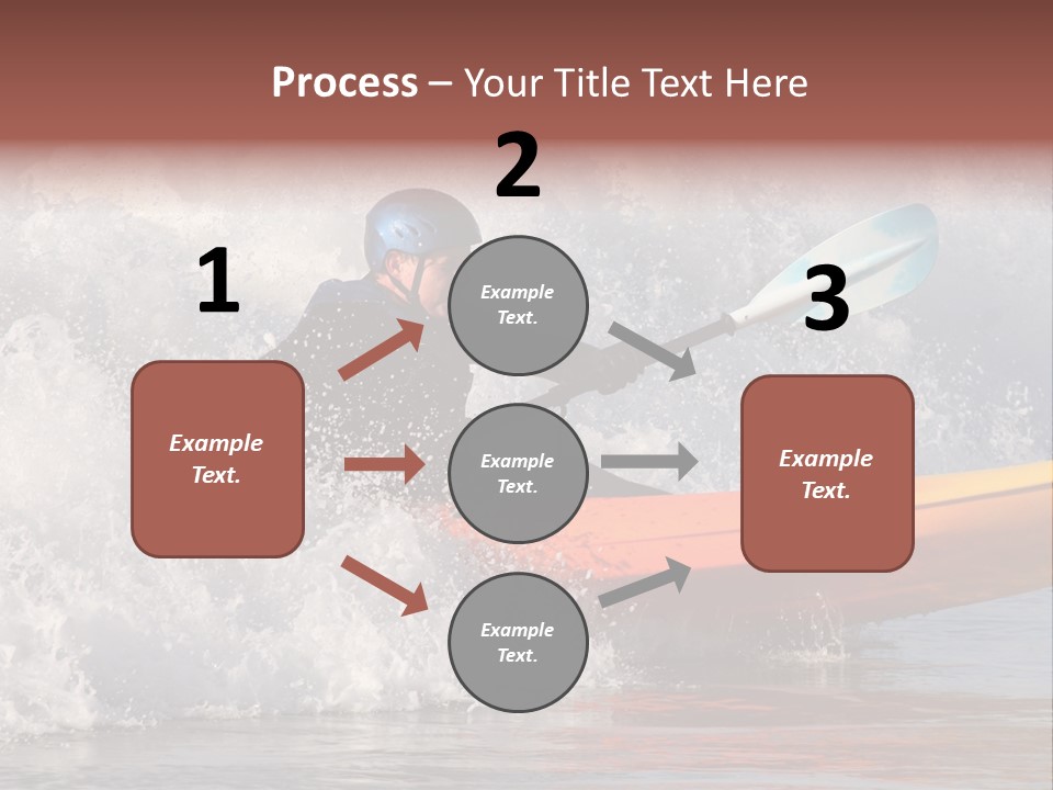 Kayak Surfing PowerPoint Template