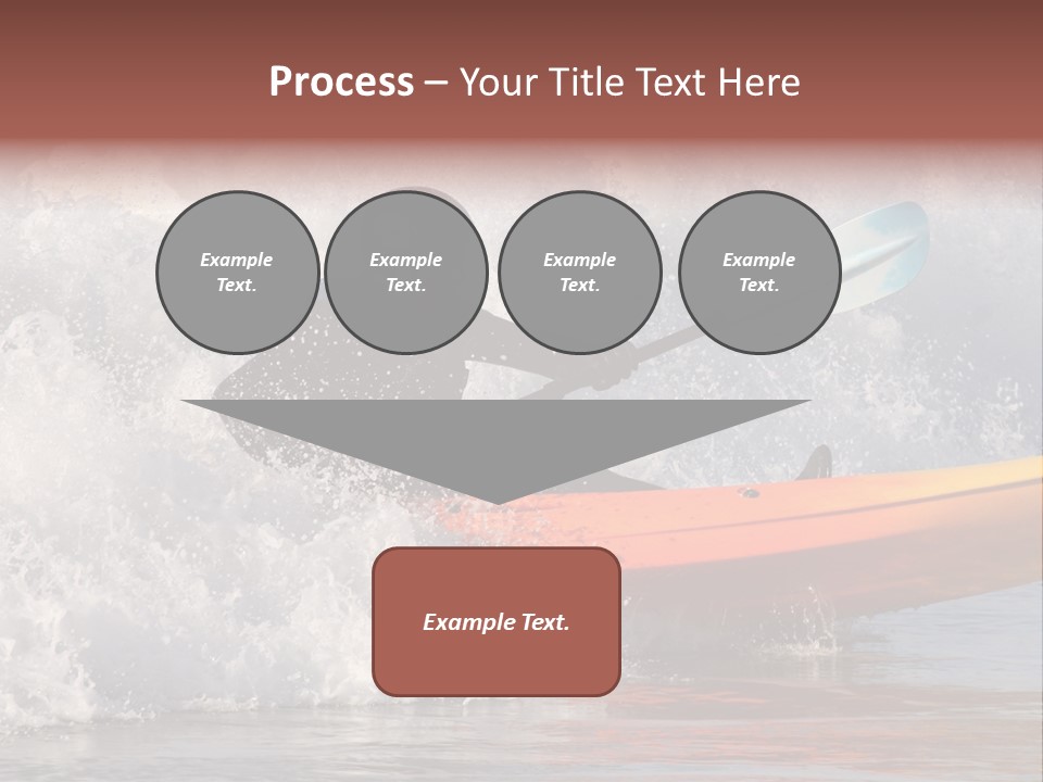 Kayak Surfing PowerPoint Template