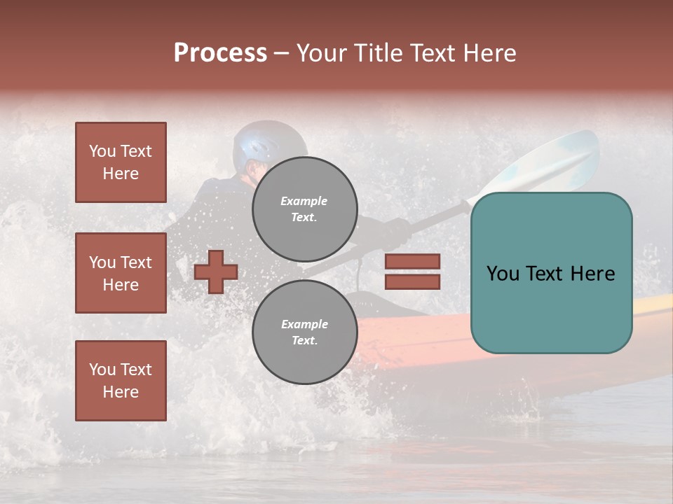 Kayak Surfing PowerPoint Template