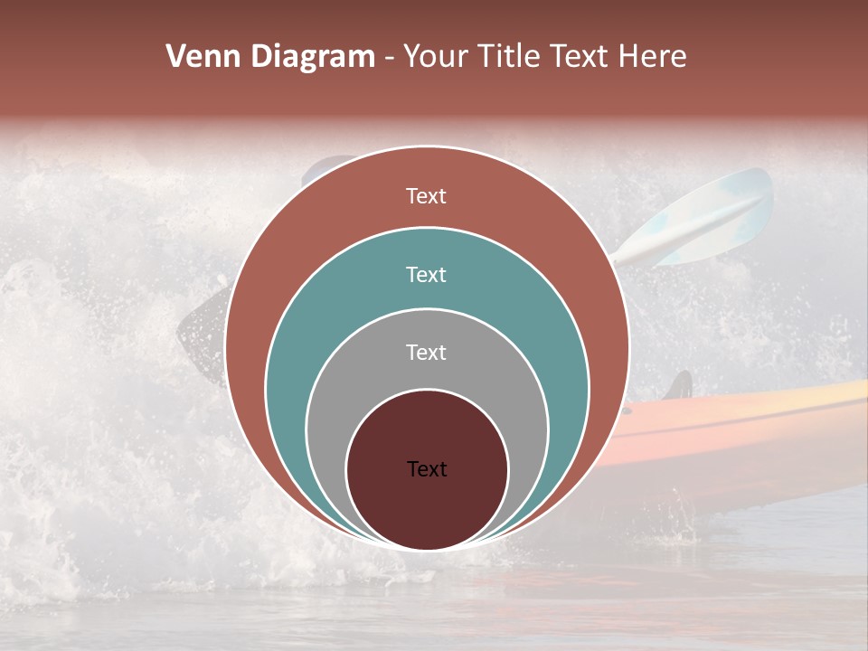 Kayak Surfing PowerPoint Template