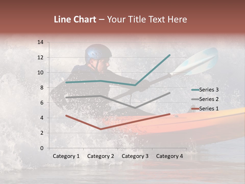 Kayak Surfing PowerPoint Template