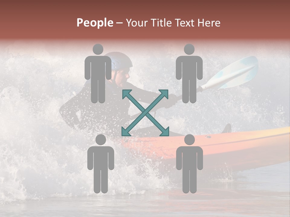 Kayak Surfing PowerPoint Template