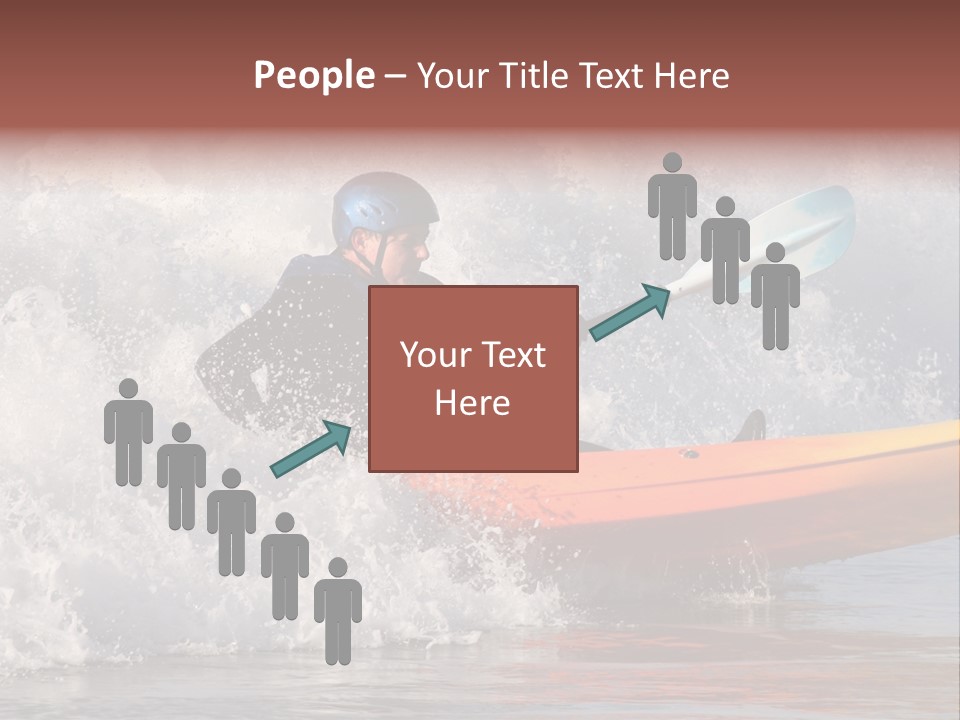 Kayak Surfing PowerPoint Template