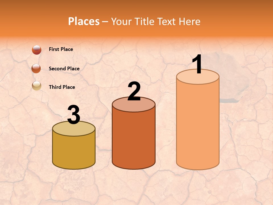 Cracking Up:a Conceptual Image To Indicate Stress, Cracking Under Pressure, Or As A Texture/Bg. PowerPoint Template