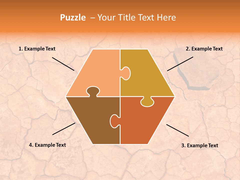Cracking Up:a Conceptual Image To Indicate Stress, Cracking Under Pressure, Or As A Texture/Bg. PowerPoint Template