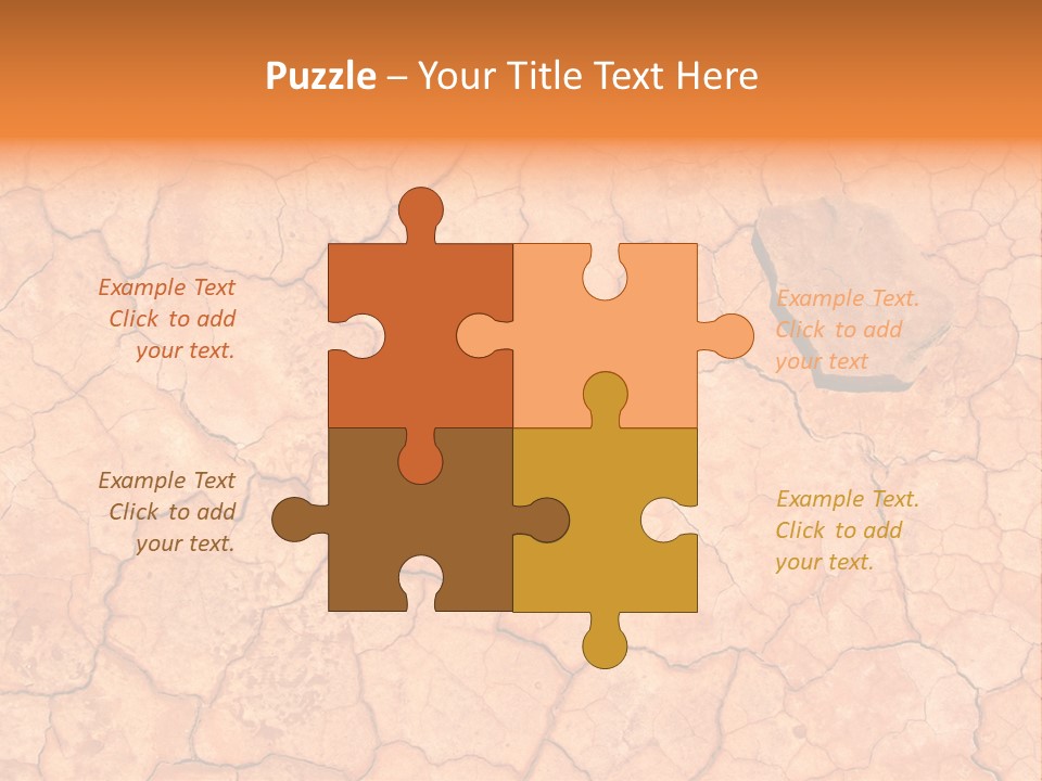 Cracking Up:a Conceptual Image To Indicate Stress, Cracking Under Pressure, Or As A Texture/Bg. PowerPoint Template