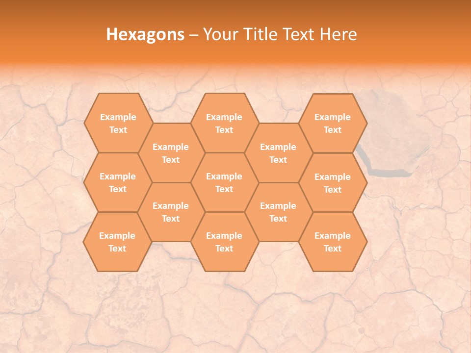 Cracking Up:a Conceptual Image To Indicate Stress, Cracking Under Pressure, Or As A Texture/Bg. PowerPoint Template