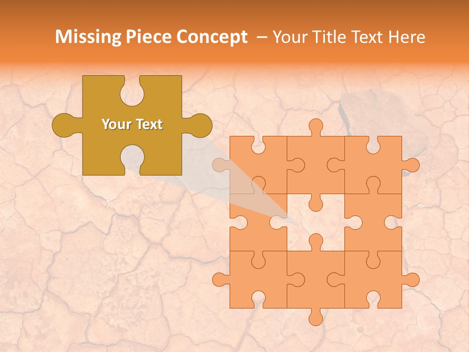 Cracking Up:a Conceptual Image To Indicate Stress, Cracking Under Pressure, Or As A Texture/Bg. PowerPoint Template