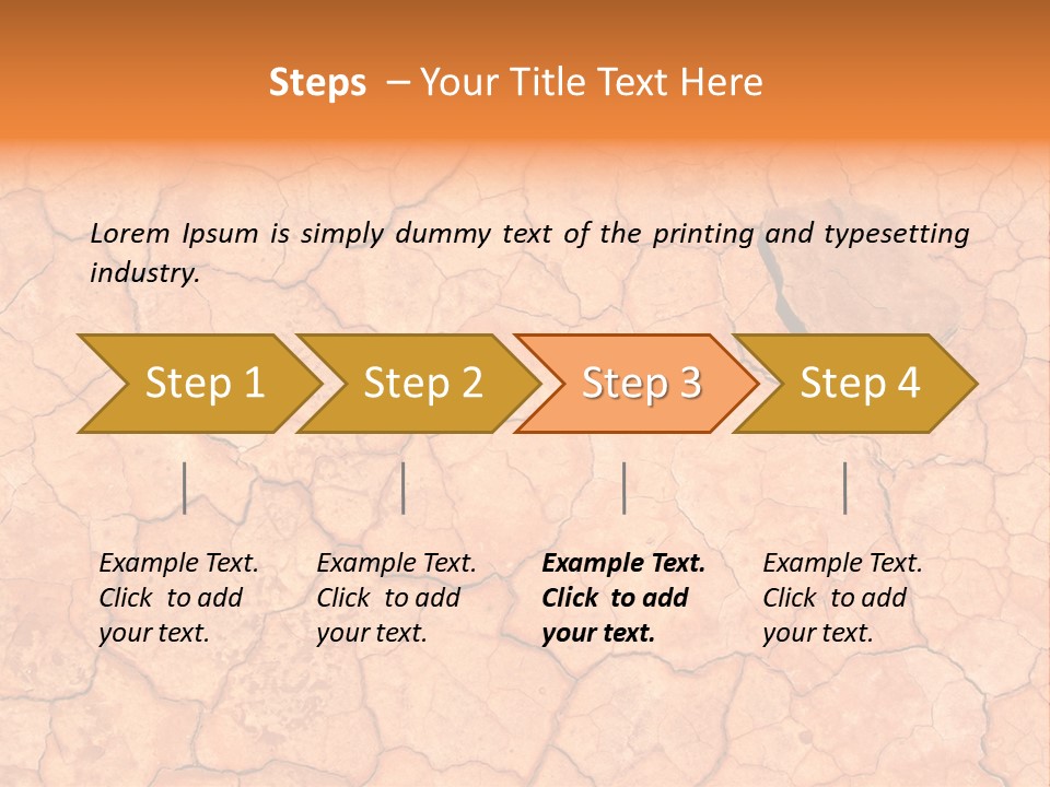 Cracking Up:a Conceptual Image To Indicate Stress, Cracking Under Pressure, Or As A Texture/Bg. PowerPoint Template