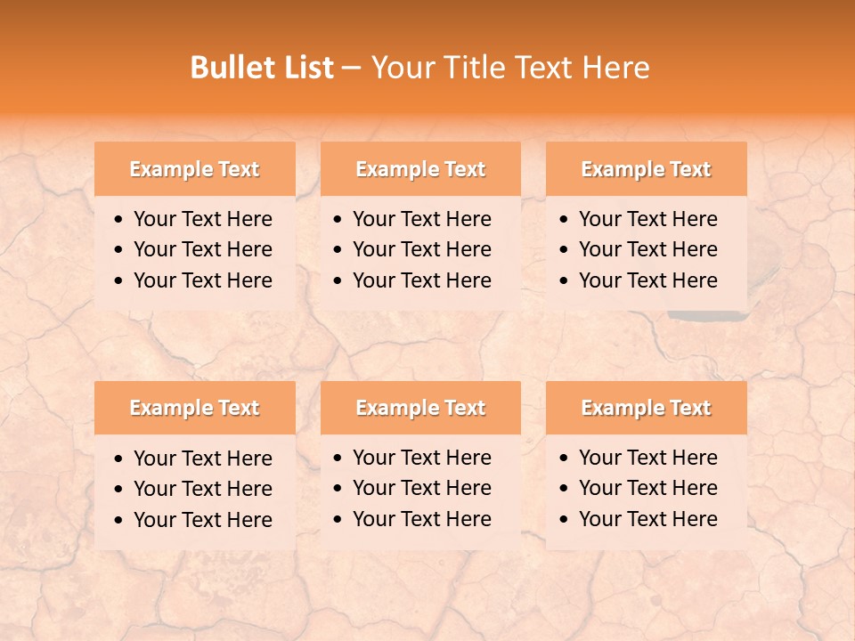 Cracking Up:a Conceptual Image To Indicate Stress, Cracking Under Pressure, Or As A Texture/Bg. PowerPoint Template
